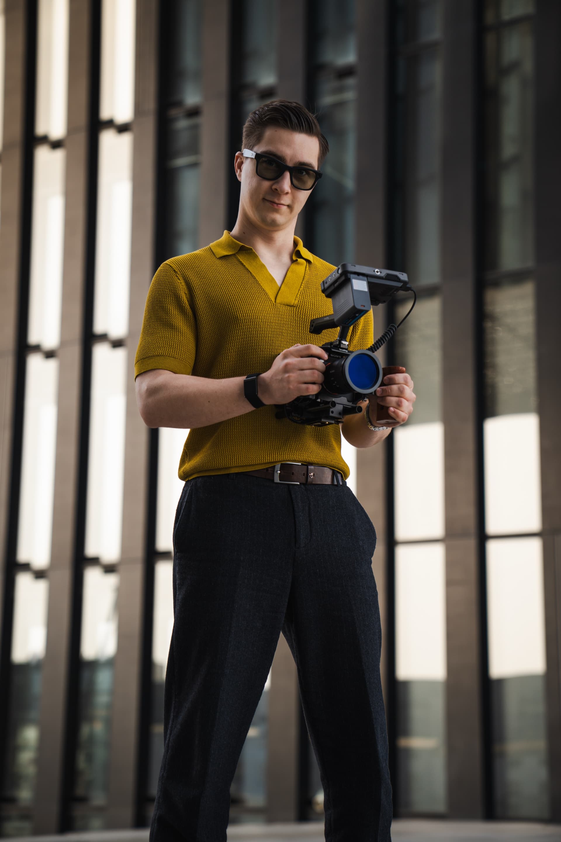 Nikita – Videograf & YouTube Producer in Düsseldorf