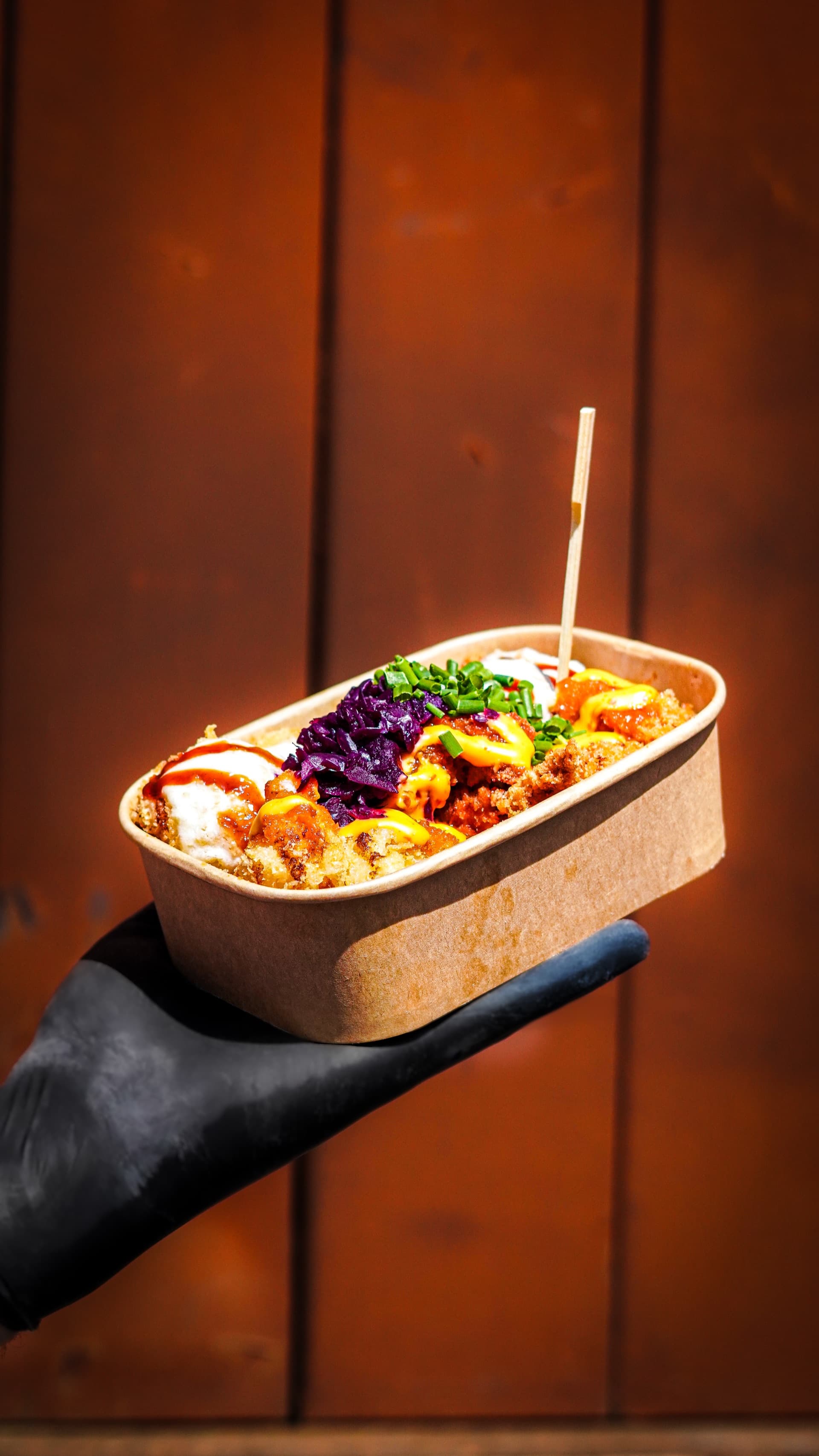 Chikone Street Food – Produktfotografie & Content