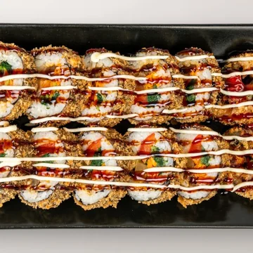 Frittierte Gimbap